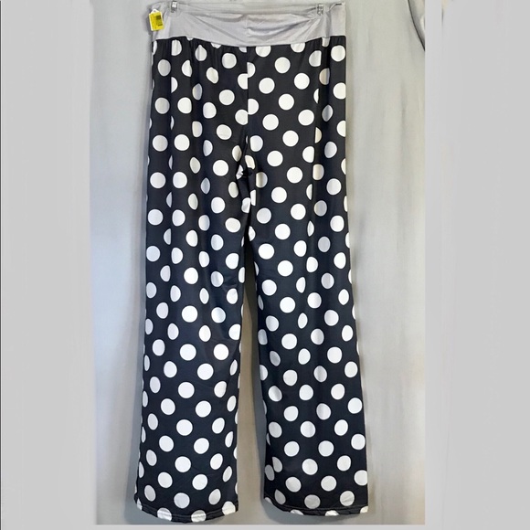 NWT Women’s Polka Dot Pajama Lounge Pants XXL - Picture 6 of 8